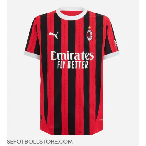 AC Milan Replika Hemmatröja 2024-25 Kortärmad